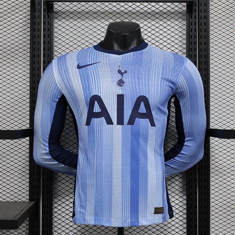 TOTTENHAM HOTSPUR AWAY JERSEY 2024/2025 LONG SLEEVE VERSION