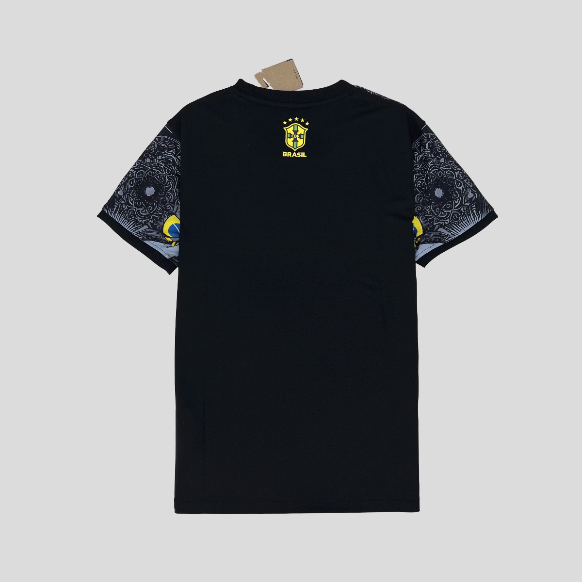 BRAZIL CONCEPT JERSEY BLACK VERSION 2025/2026