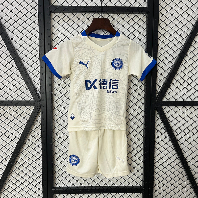 MAILLOT ENFANT ALAVES EXTÉRIEUR 2024/2025