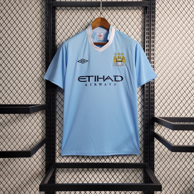 RETRO MANCHESTER CITY JERSEY 2011/2012