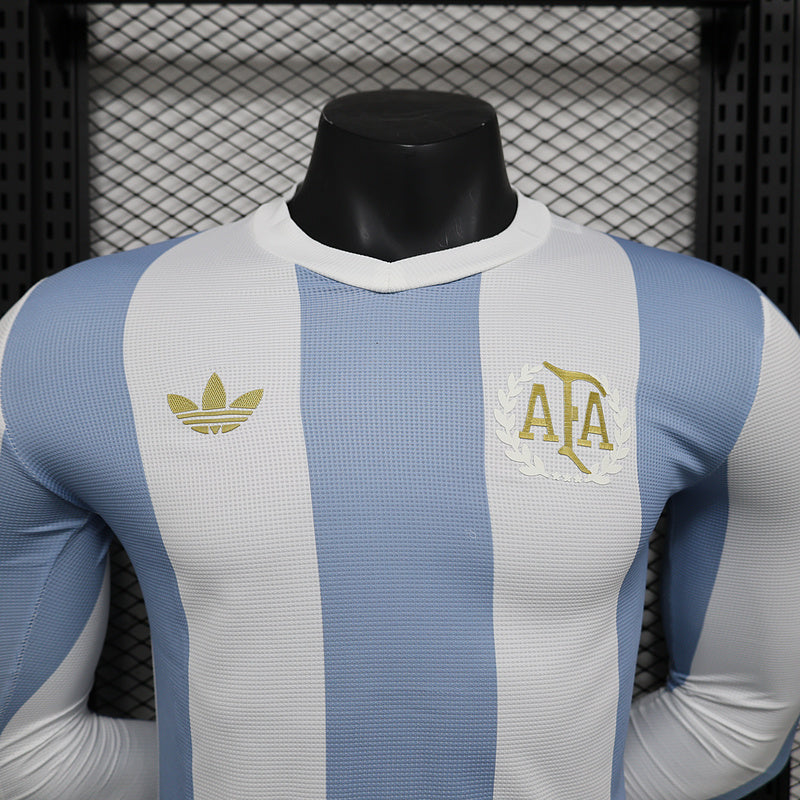 ARGENTINA 50th ANNIVERSARY JERSEY LONG SLEEVE VERSION