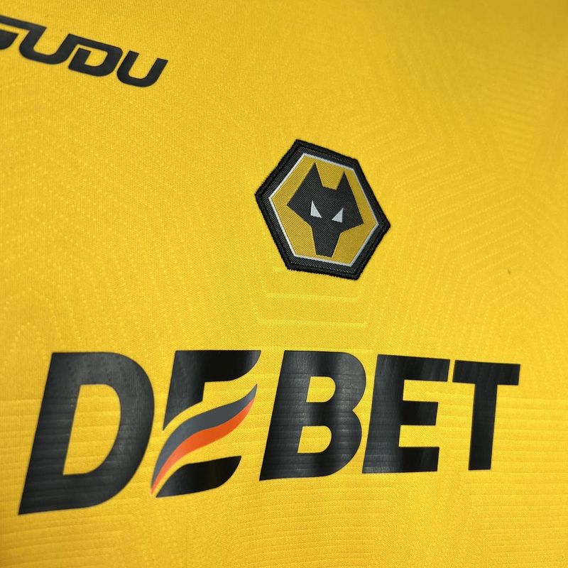 MAILLOT ENFANT WOLVES DOMICILE 2024/2025