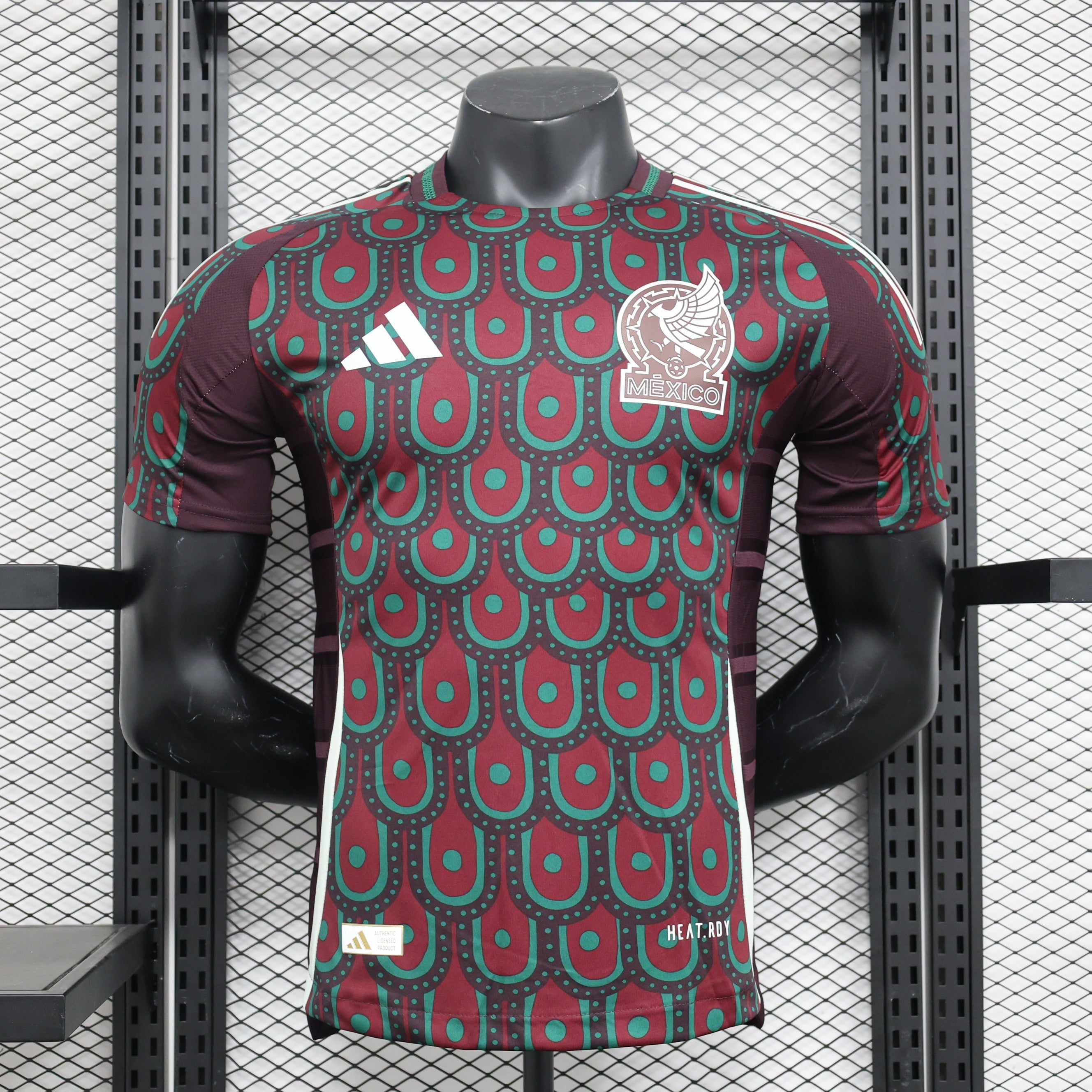 MEXICO HOME JERSEY 2024/2025