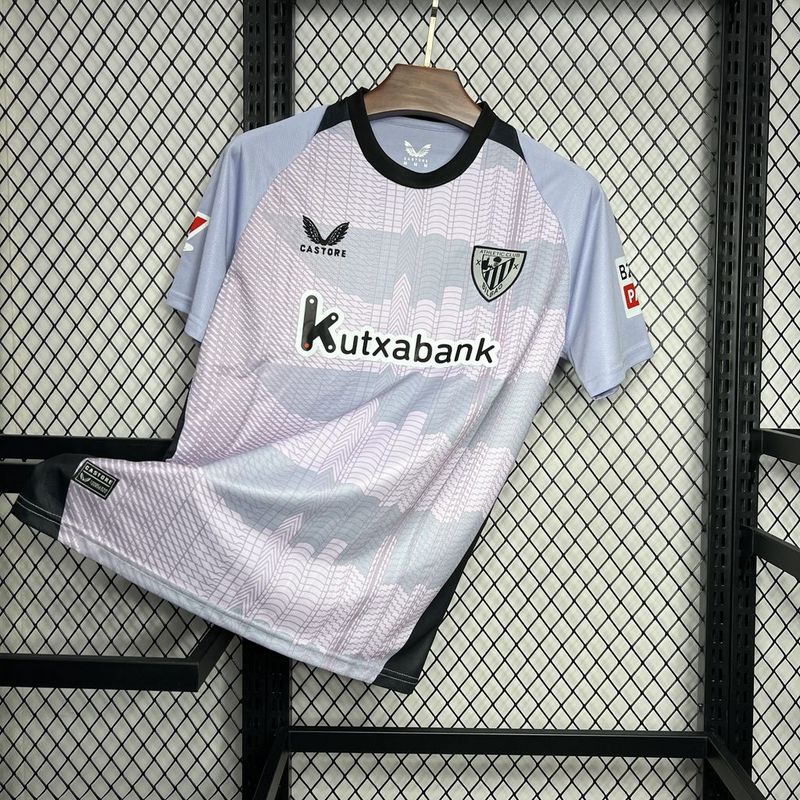 ATHLETIC BILBAO DRITTES TRIKOT 2024/2025