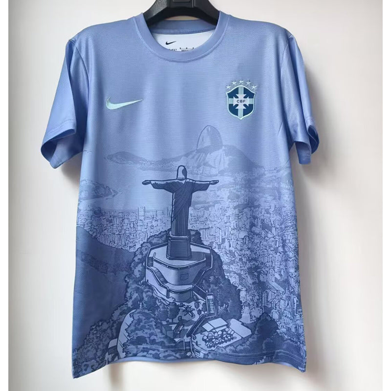 BRAZIL CONCEPT BLUE JERSEY 2025/2026