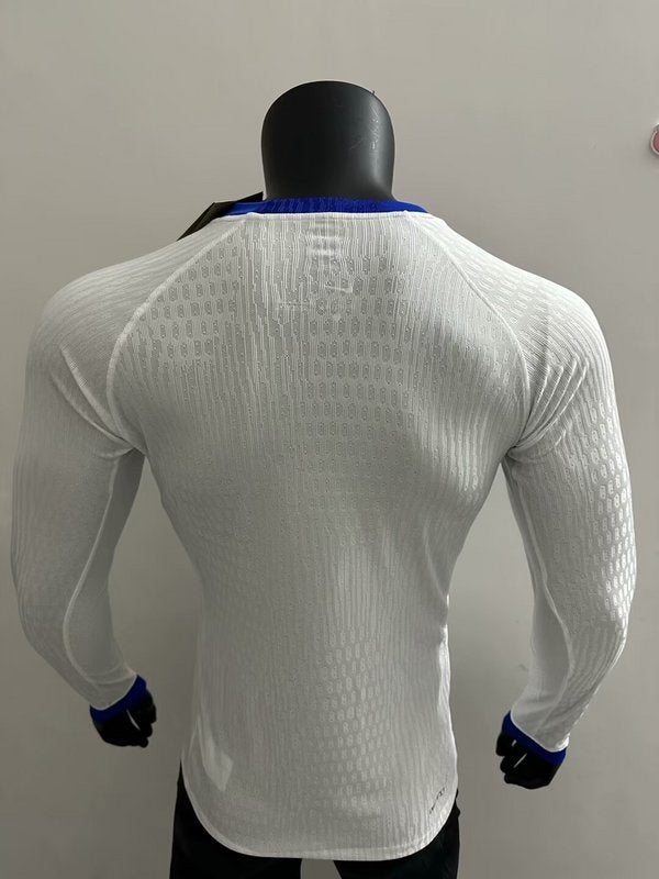 MAILLOT ANGLETERRE DOMICILE VERSION MANCHES LONGUES 2025/2026