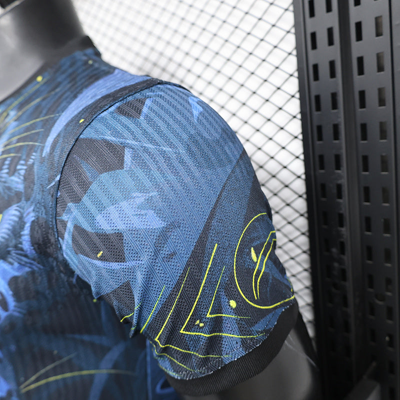BRAZIL SPECIAL EDITION BLUE JERSEY 2024/2025