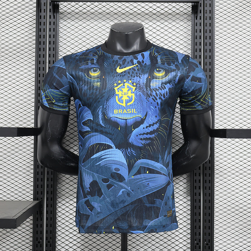 BRAZIL SPECIAL EDITION BLUE JERSEY 2024/2025