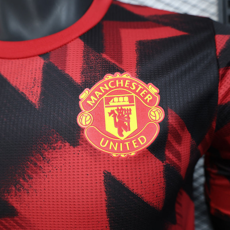 MANCHESTER UNITED TRAINING SHIRT 2025/2026