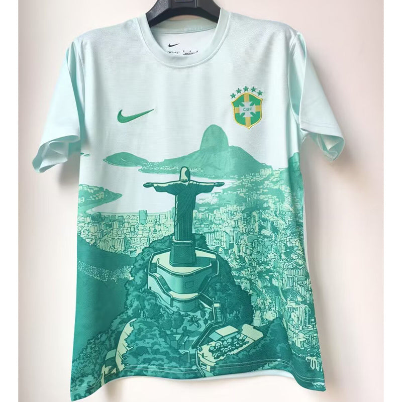 BRAZIL CONCEPT GREEN/WHITE JERSEY 2025/2026