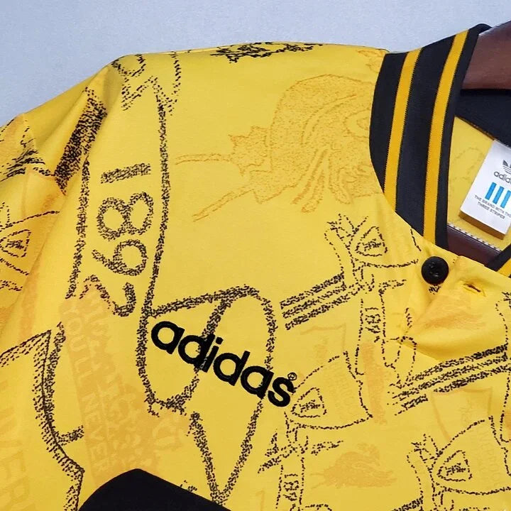 RETRO LIVERPOOL JERSEY 1995/1996