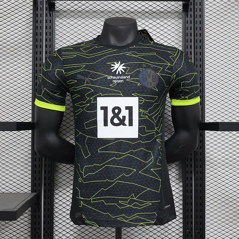 MAILLOT DORTMUND ÉDITION SPÉCIALE NOIR ET JAUNE 2024/2025