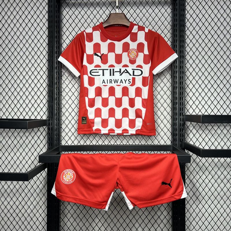 MAILLOT ENFANT GIRONA DOMICILE 2024/2025