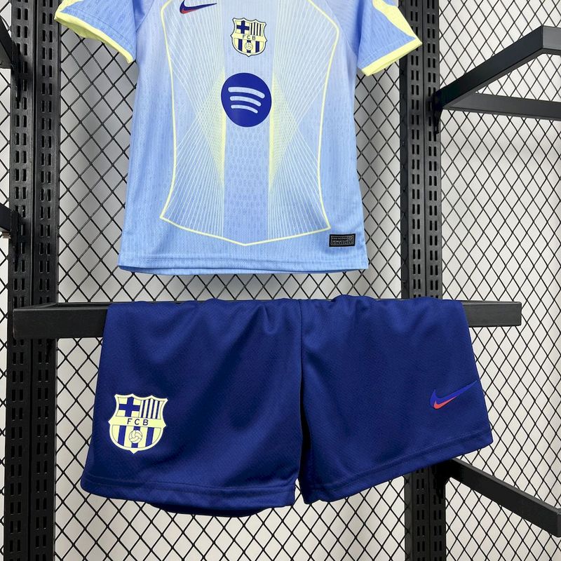MAILLOT ENFANT FC BARCELONE ÉDITION SPÉCIALE BLEU