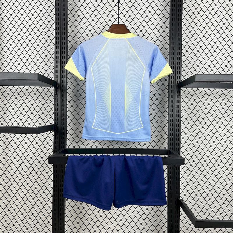 MAILLOT ENFANT FC BARCELONE ÉDITION SPÉCIALE BLEU