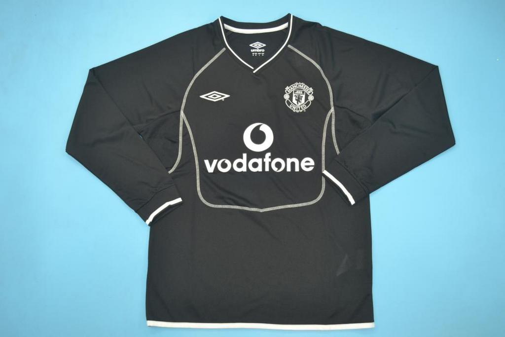MANCHESTER UNITED RETRO LONG SLEEVE JERSEY