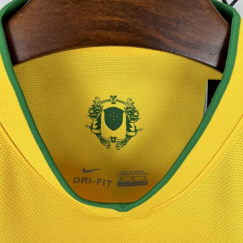 BRAZIL HOME JERSEY 2012/2013