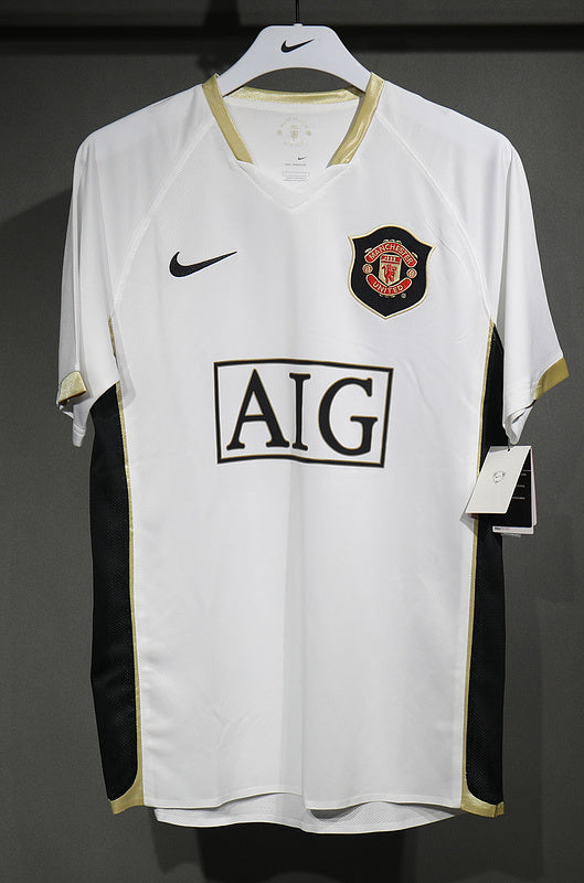 MANCHESTER UNITED AWAY RETRO SHIRT 2006/2007