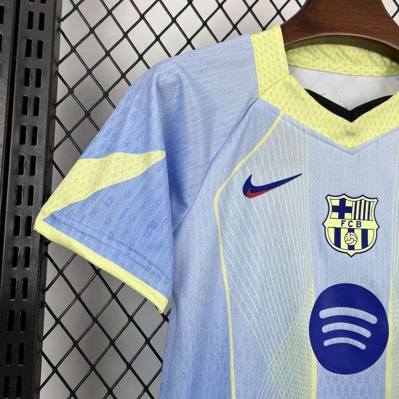 MAILLOT ENFANT FC BARCELONE ÉDITION SPÉCIALE BLEU