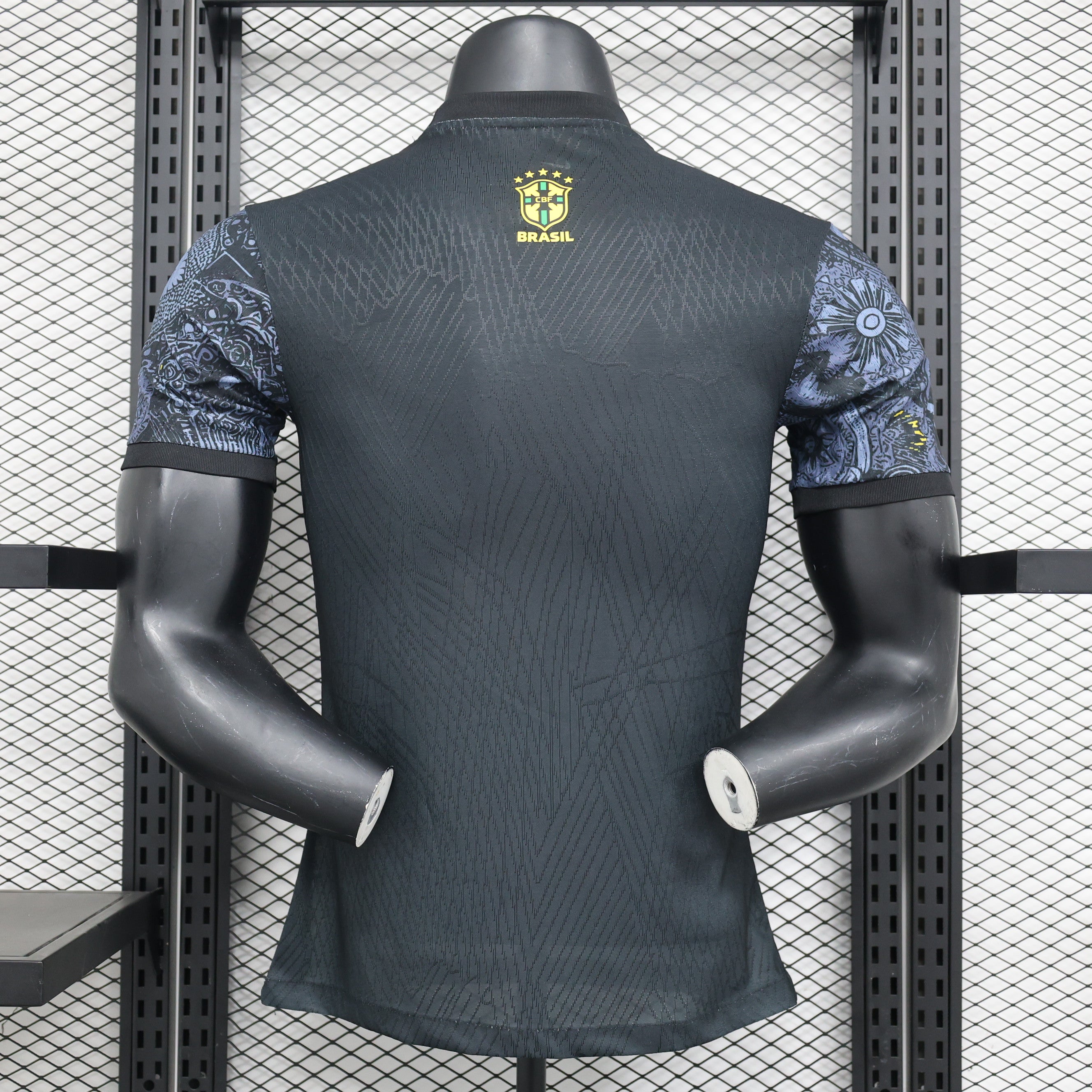BRAZIL CONCEPT JERSEY 2024/2025