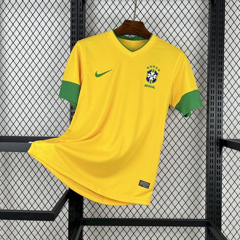 BRAZIL HOME JERSEY 2012/2013