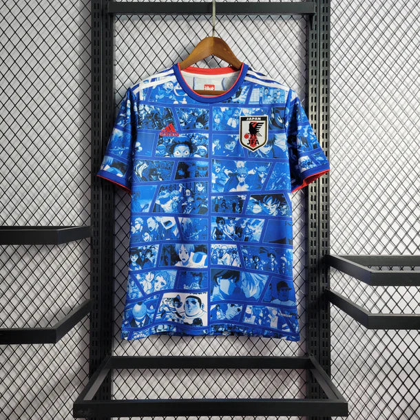 JAPAN MANGA JERSEY 2021/2022 EDITION