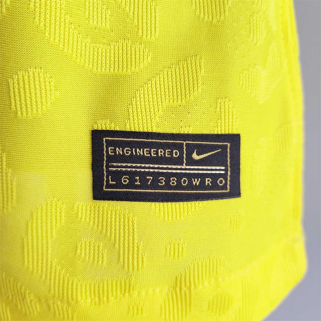 BRAZIL HOME JERSEY WORLD CDM 2022/2023