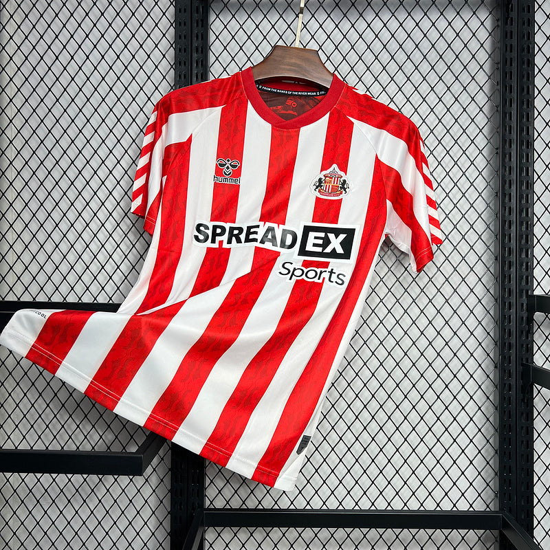 SUNDERLAND HOME JERSEY 2024/2025