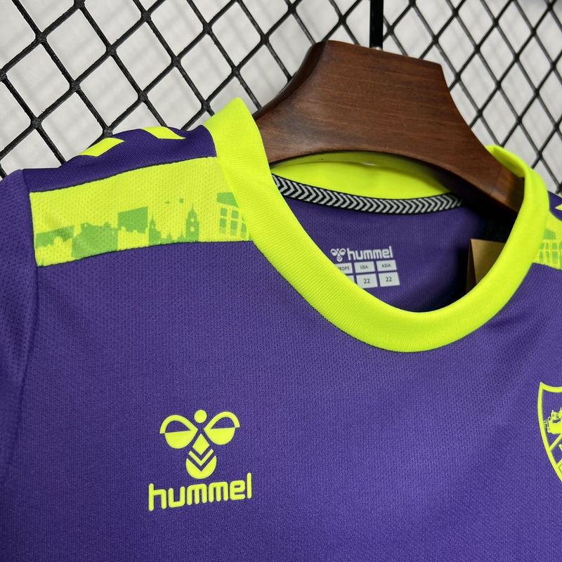 MAILLOT ENFANT MALAGA EXTÉRIEUR 2024/2025
