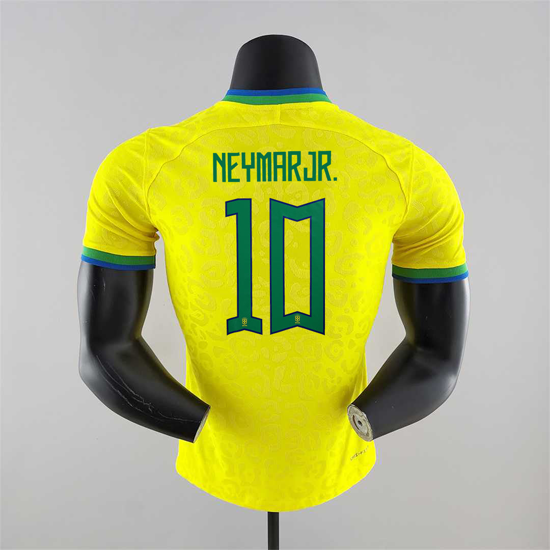 BRAZIL HOME JERSEY WORLD CDM 2022/2023
