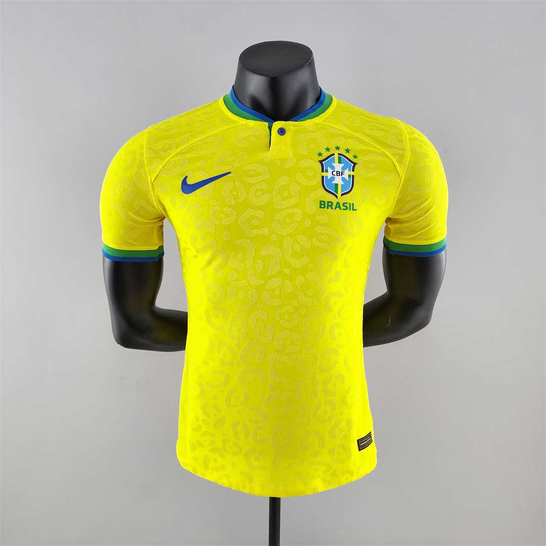 BRAZIL HOME JERSEY WORLD CDM 2022/2023