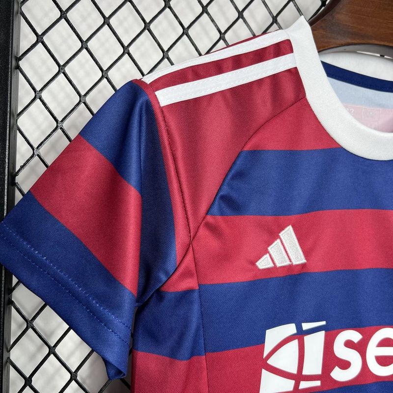 MAILLOT ENFANT NEWCASTLE EXTÉRIEUR 2024/2025