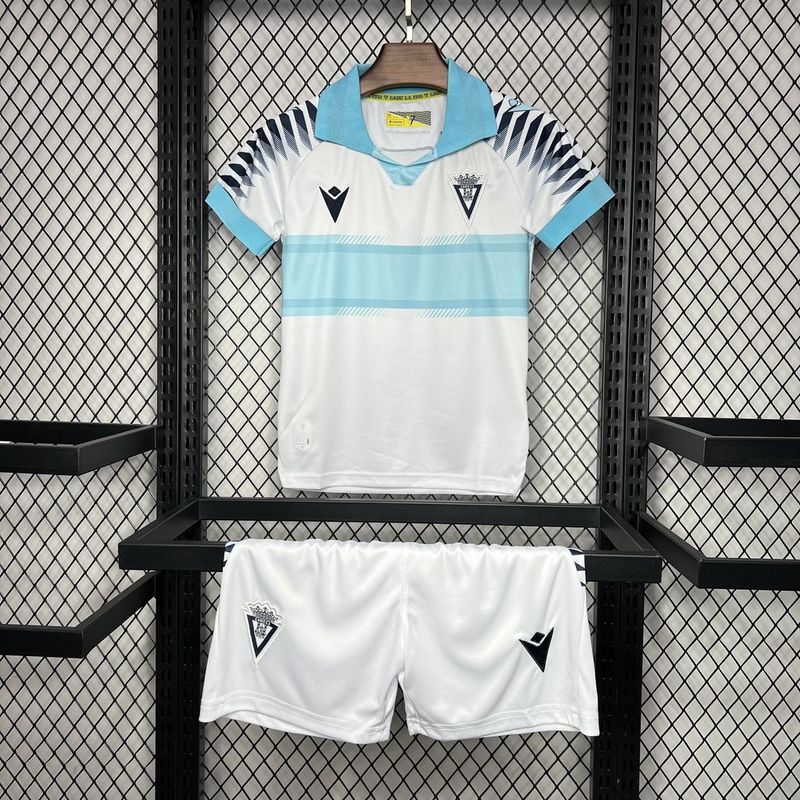 MAILLOT ENFANT CADIZ EXTÉRIEUR 2024/2025