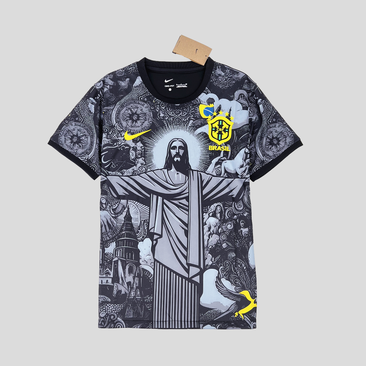 BRAZIL CONCEPT JERSEY BLACK VERSION 2025/2026