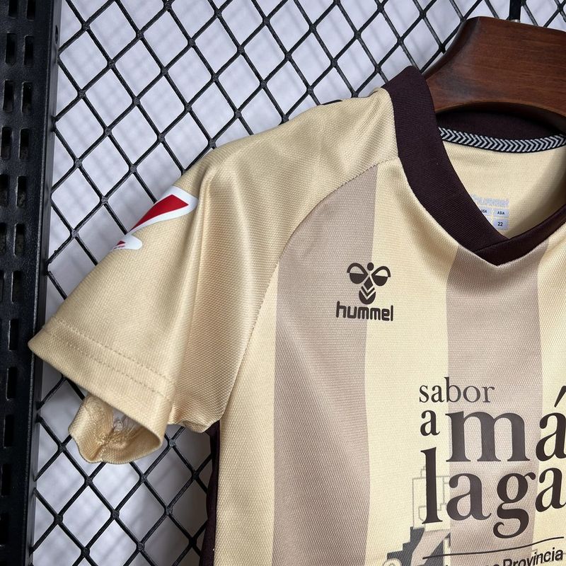 MAILLOT ENFANT MALAGA THIRD 2024/2025