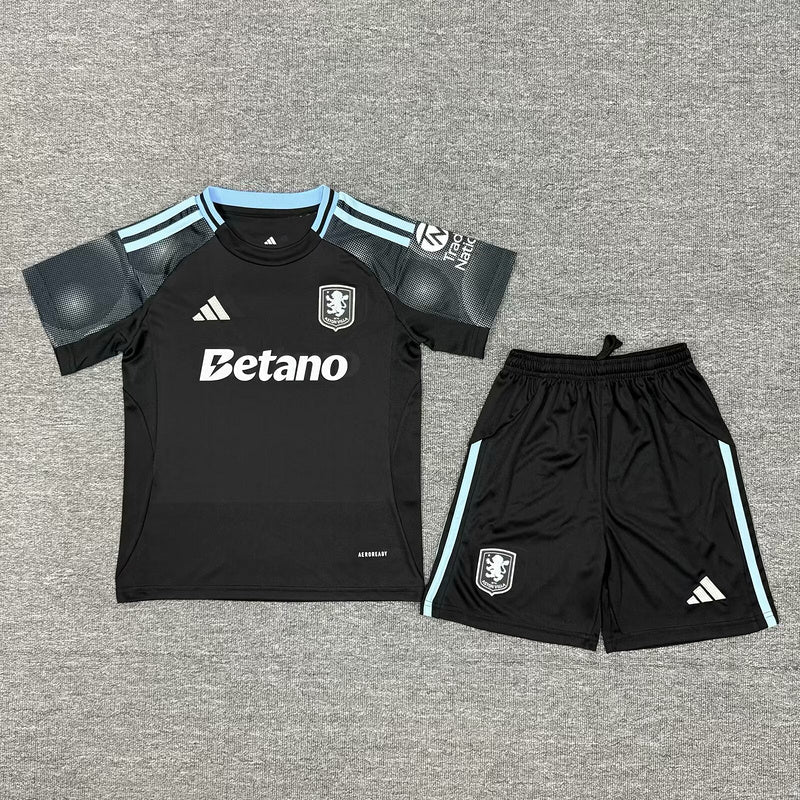 MAILLOT ENFANT ASTON VILLA EXTÉRIEUR 2025/2026