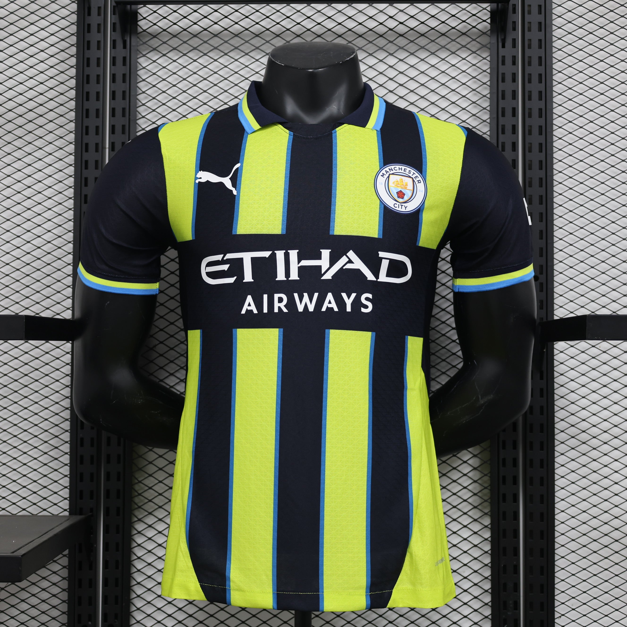 MANCHESTER CITY AWAY JERSEY 2024/2025