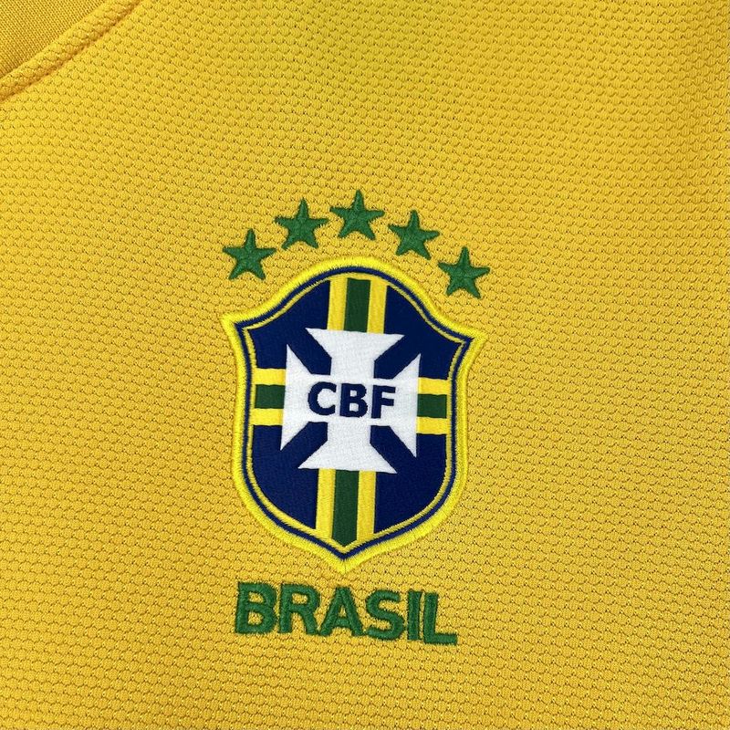 BRAZIL HOME JERSEY 2012/2013