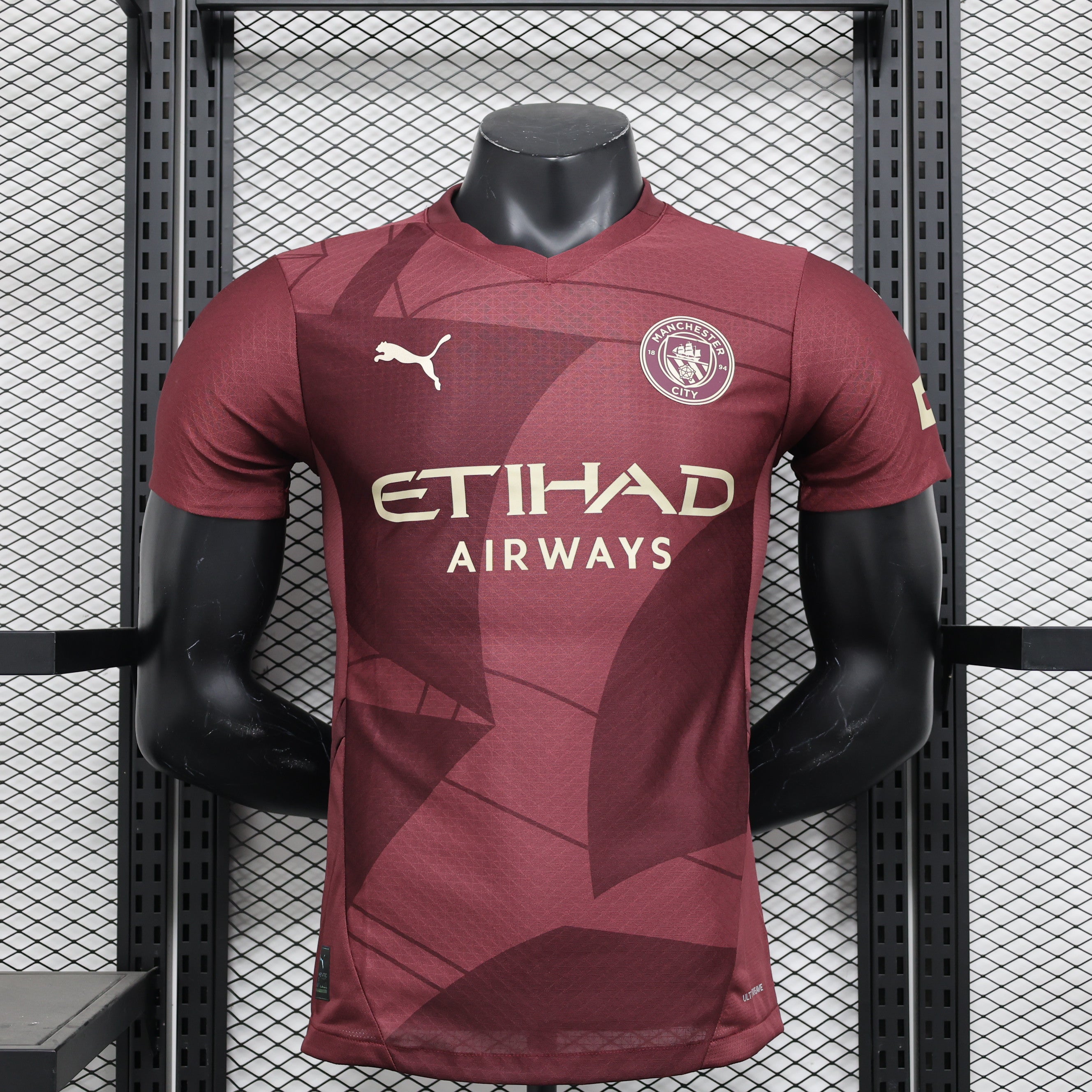 MANCHESTER CITY THIRD JERSEY 2024/2025