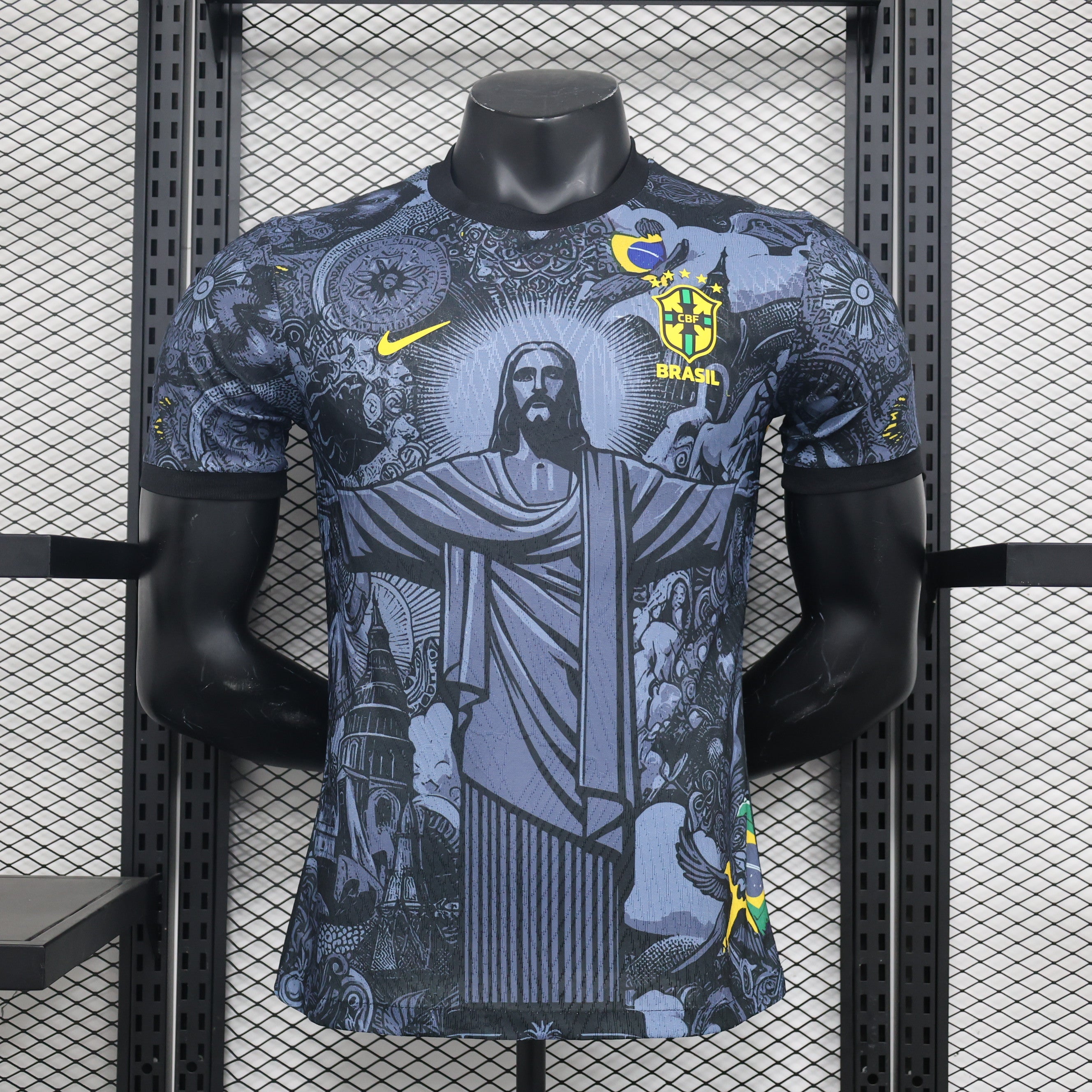 BRAZIL CONCEPT JERSEY 2024/2025