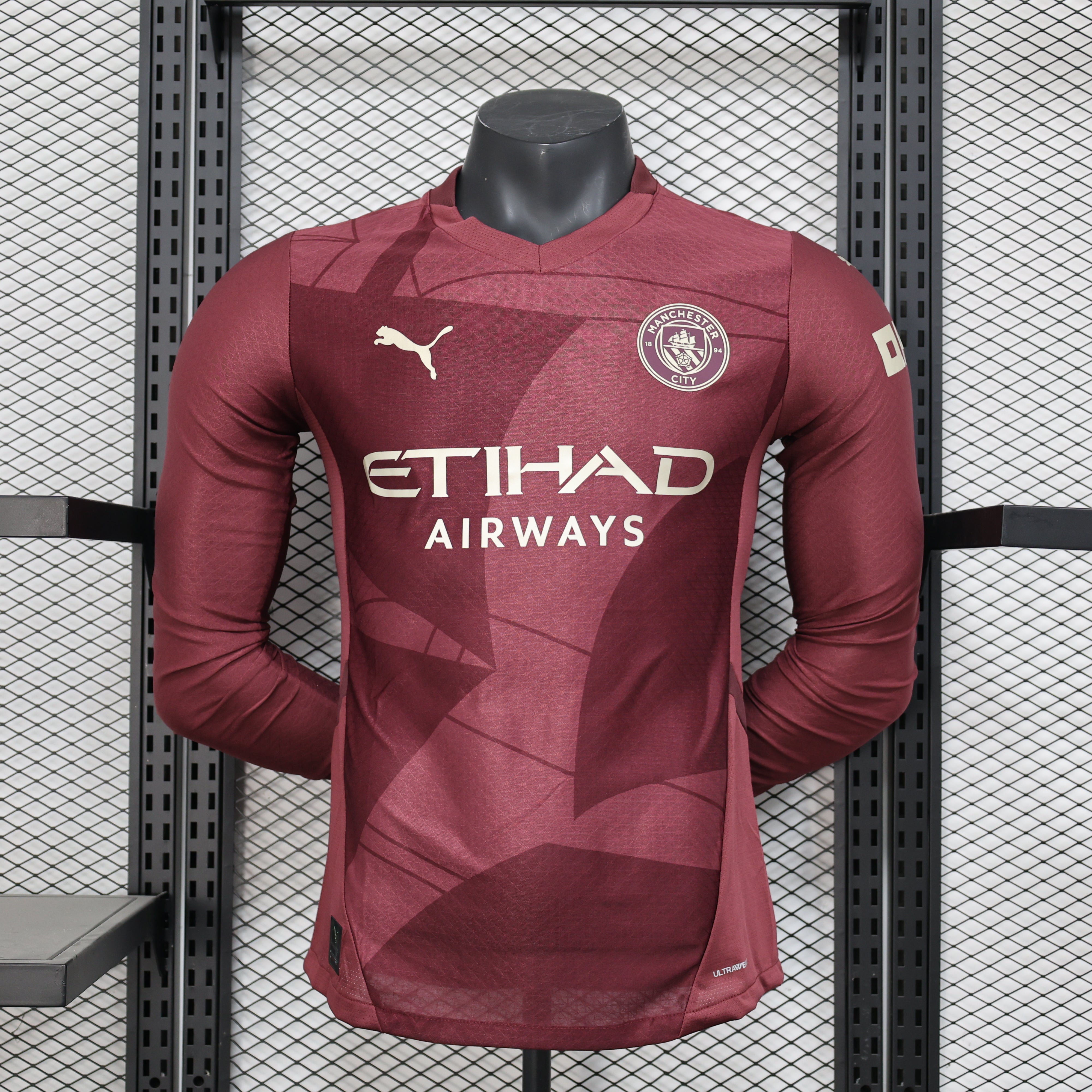MANCHESTER CITY THIRD LONG SLEEVE JERSEY 2024/2025