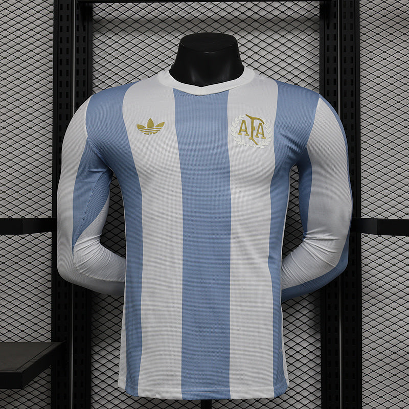 ARGENTINA 50th ANNIVERSARY JERSEY LONG SLEEVE VERSION