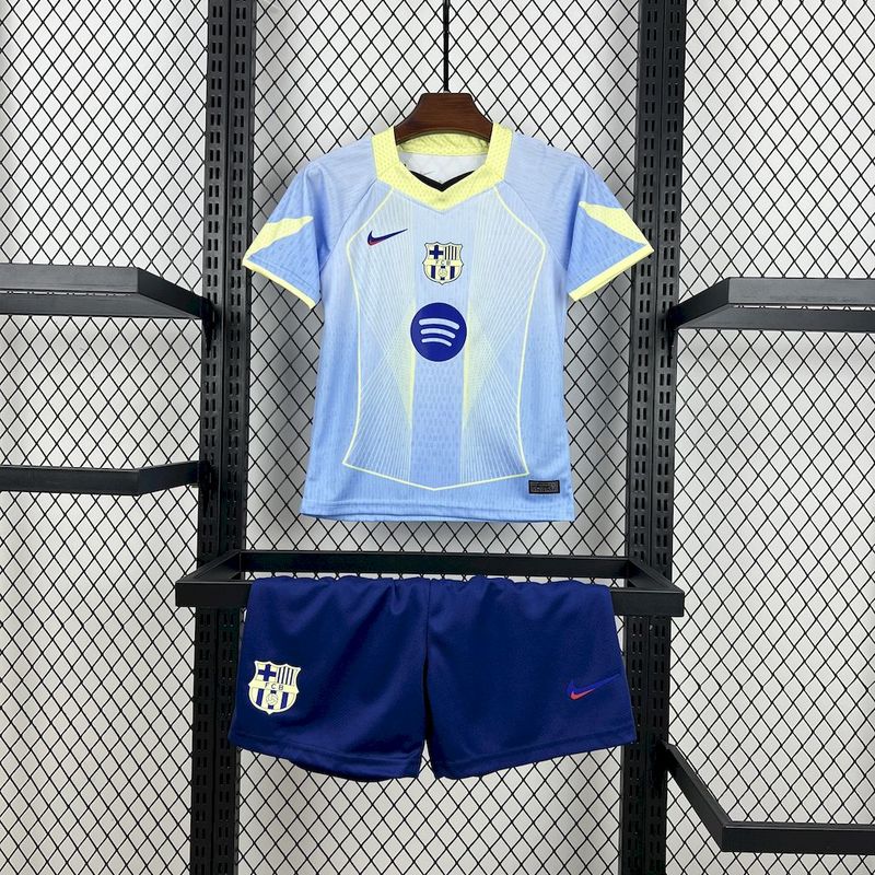 MAILLOT ENFANT FC BARCELONE ÉDITION SPÉCIALE BLEU