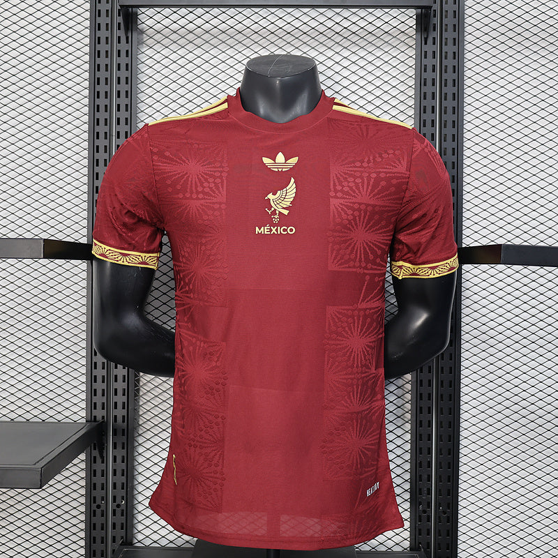MEXICO RED JERSEY 2025/2026