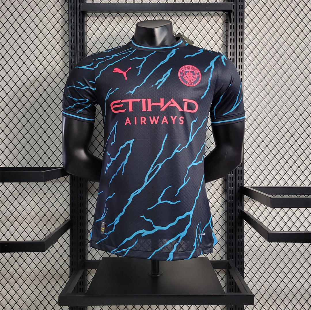 MANCHESTER CITY THIRD JERSEY 2023/2024