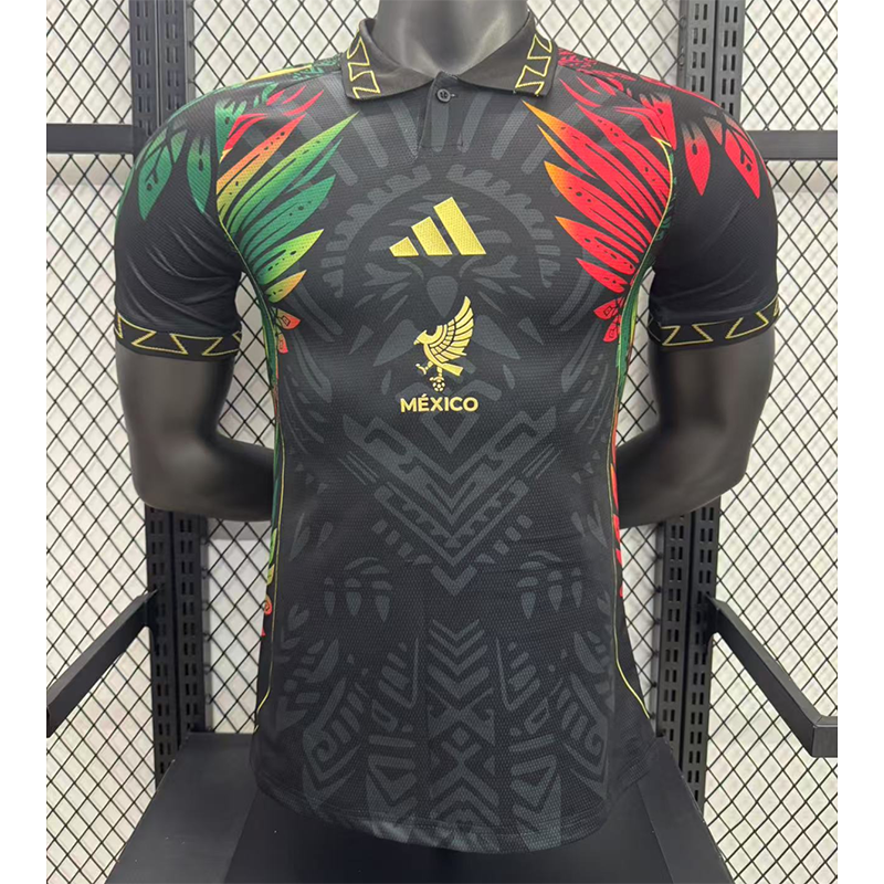 MEXICO JERSEY SPECIAL EDITION BLACK LAPEL 2025