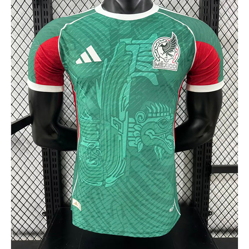 MEXICO JERSEY SPECIAL EDITION GREEN DRAGON HEAD 2025