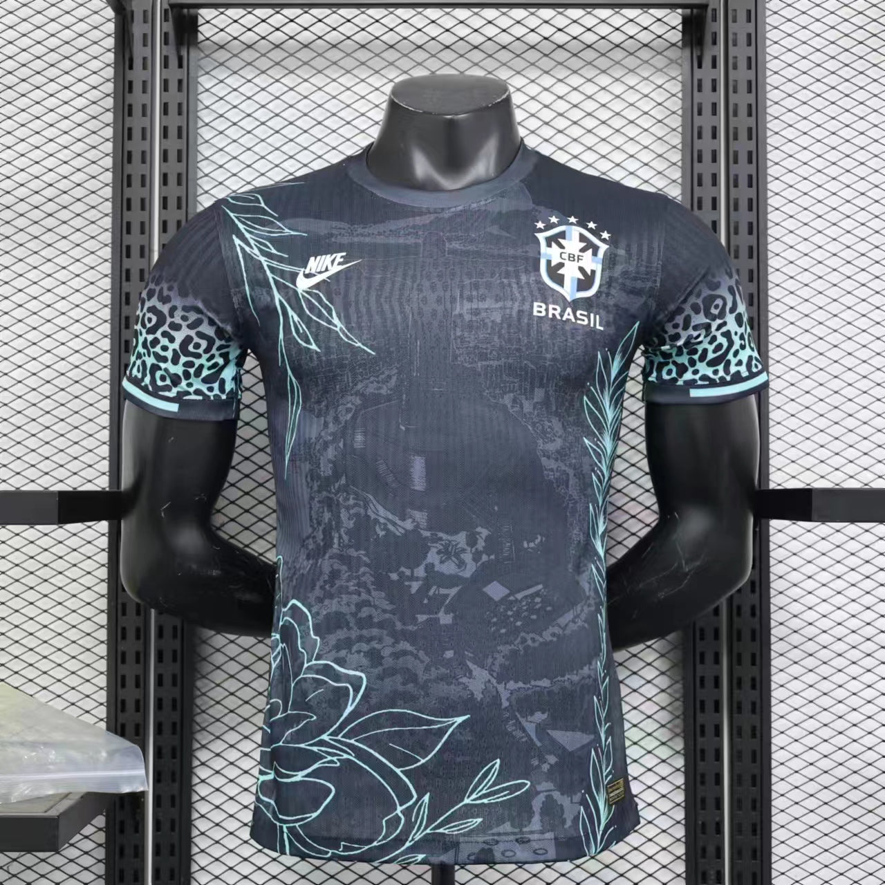 BRAZIL CONCEPT JERSEY 2024/2025