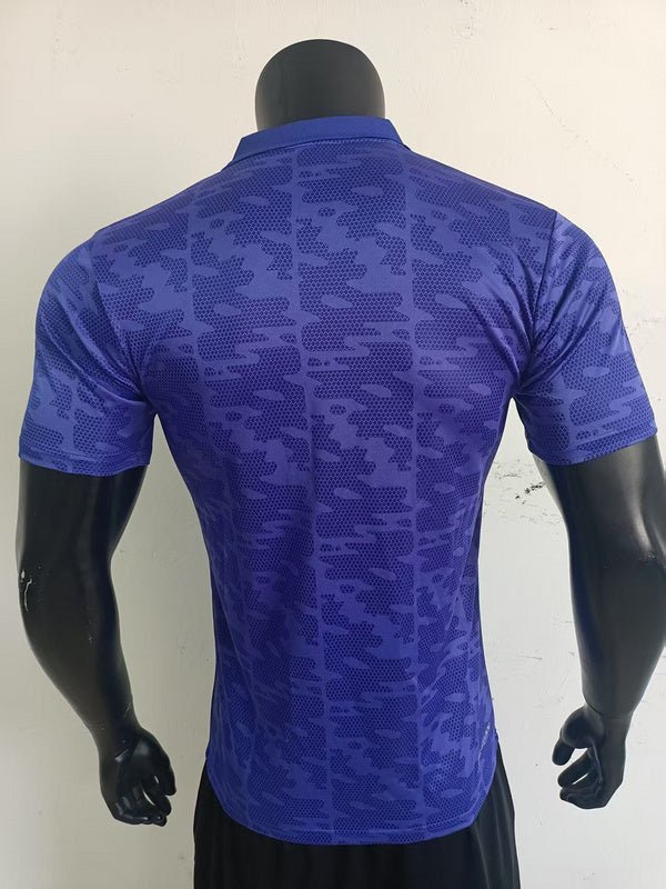 MAILLOT ALLEMAGNE VIOLET VERSION POLO 2025/2026