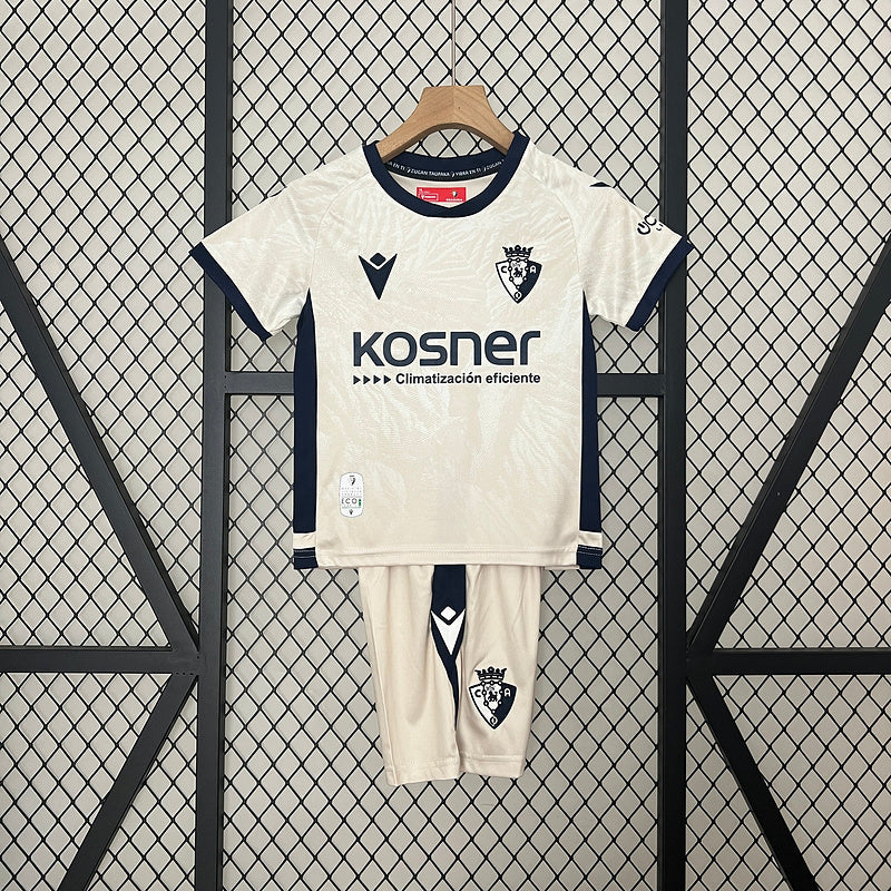 MAILLOT ENFANT OSASUNA EXTÉRIEUR 2024/2025